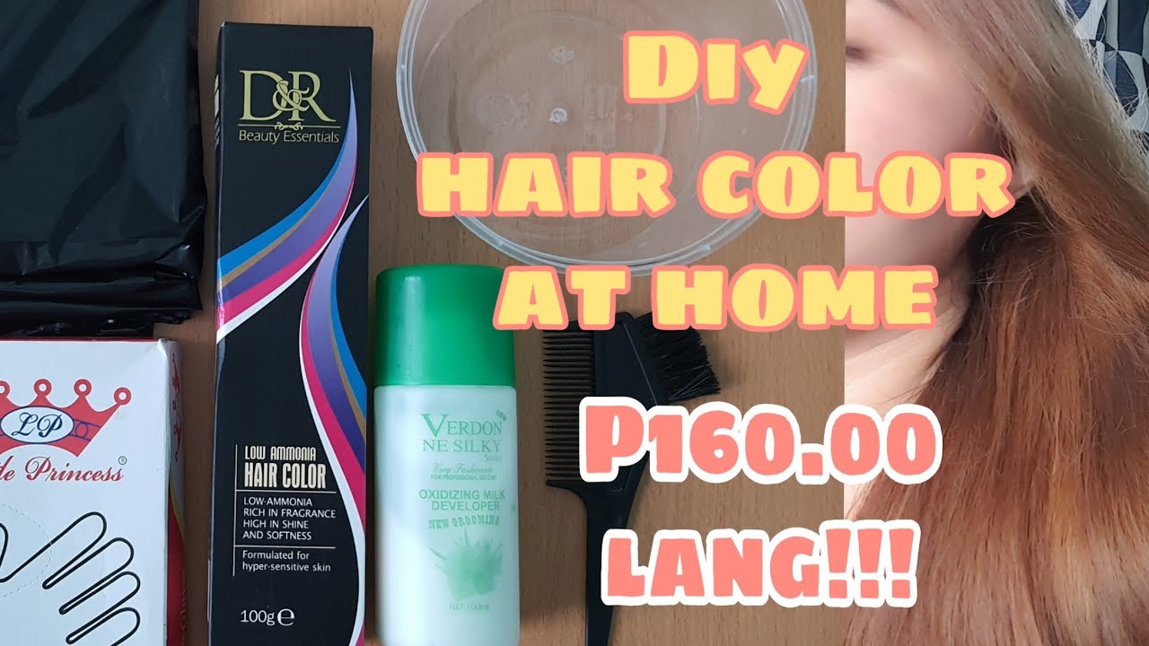 DIY HAIR COLOR AT HOME WITHOUT BLEACHING | VERY EASY AND AFFORDABLE ...