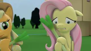 Ponies Anthology VI Cut Short: [SFM] Leek Spin