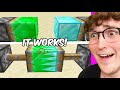 Testing Viral Minecraft Hacks That Are 100% Real