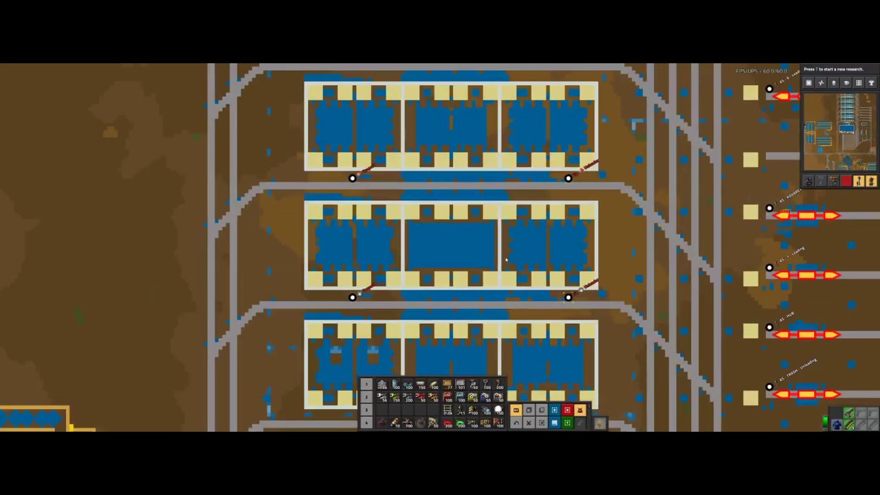 Factorio Amarog's Smart Train System - Episode 1 - YouTube