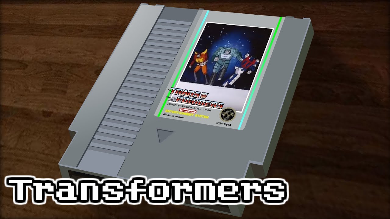 Transformers G1 season 3 Intro & Outro/The Transformers 8bit