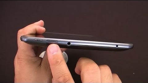 LG G-Slate 3D Android Honeycomb tablet walkthrough