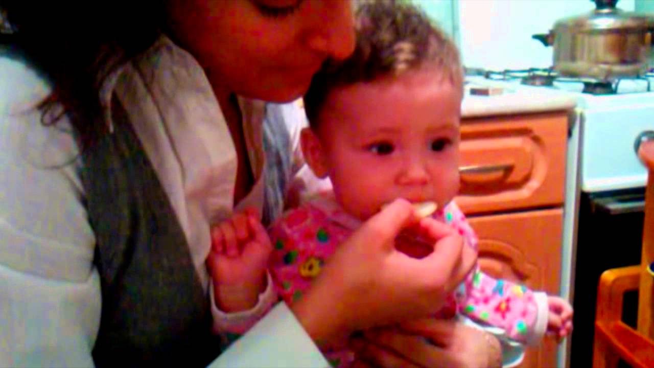 Айс, лимон и ..."Дюна" (Дети и лимон) Babies Eating Lemons for the First Time