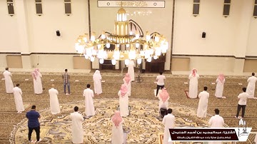 سورة الغاشية للقارئ عبدالمجيد الجنيدل 8-10-1441