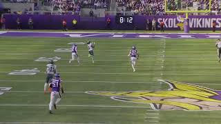 Hurts tossed an absolute dime to DeVonta Smith