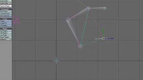 LightWave 9 IK/FK Blending