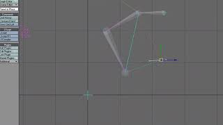 LightWave 9 IK/FK Blending