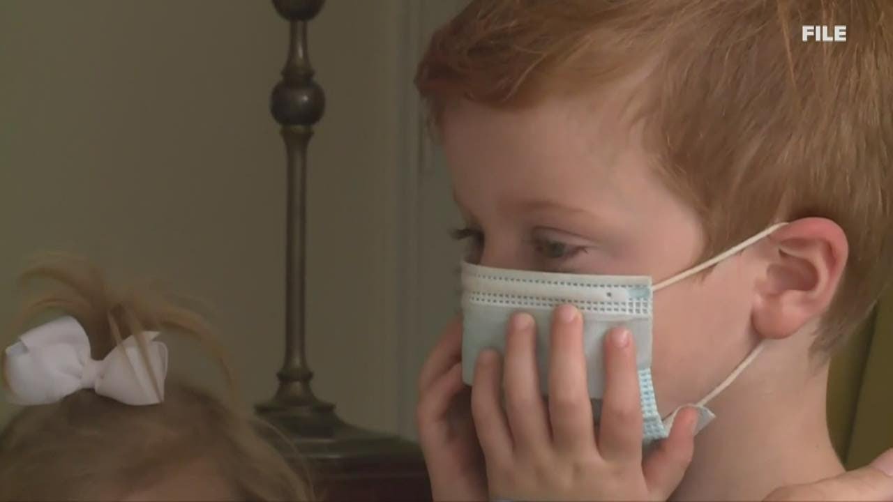 Parents react to new mask guidelines - YouTube