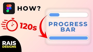 Learn To Create Progress Bar in 120 Seconds (Figma Tutorial)