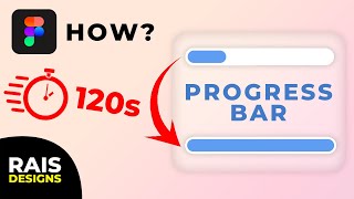 Learn To Create Progress Bar in 120 Seconds (Figma Tutorial)