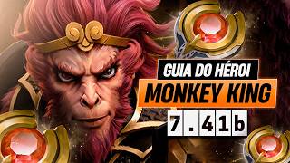 The Monkey King's Secret in Patch 7.41b in Dota 2 to Increase your MMR! (Complete Guide)