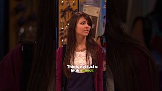 Tori: "This is not JUST a high school" 😳 | Victorious #Shorts