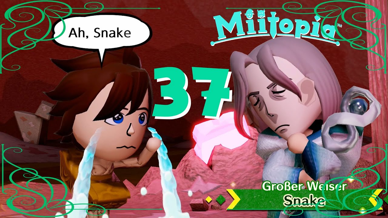 Let's Play Miitopia [Switch | German] - 37 - Geliebter Snake! - YouTube