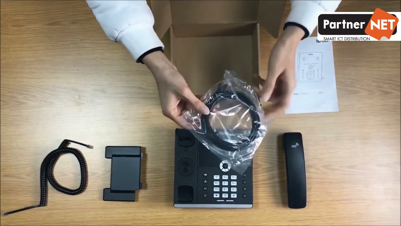 Htek UC903 Unboxing