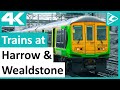 Trains at Harrow and Wealdstone (WCML) 14/07/2020