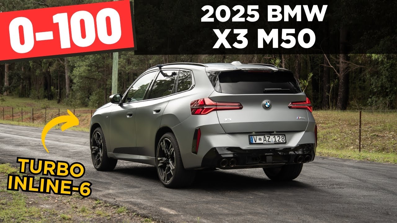 2025 BMW X3 M50 (G45): Detailed review – 0-100 & POV test drive
