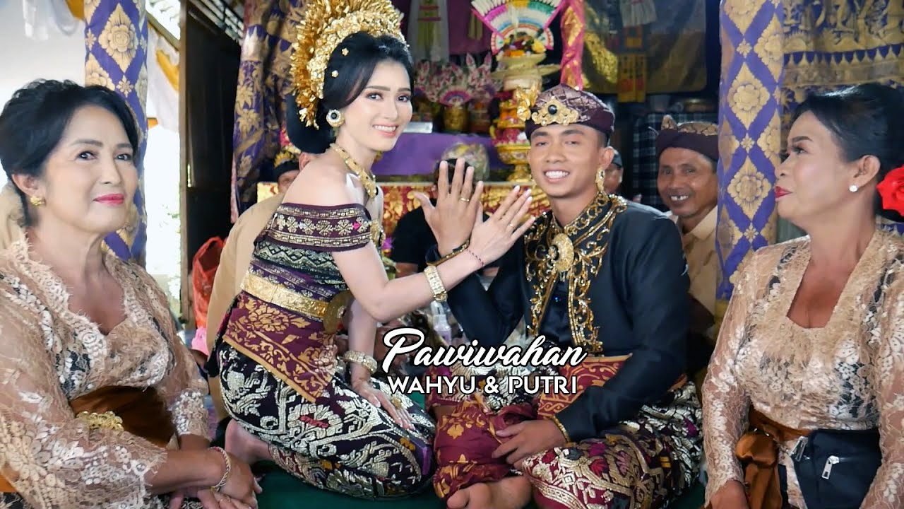 Pawiwahan Wahyu & Putri