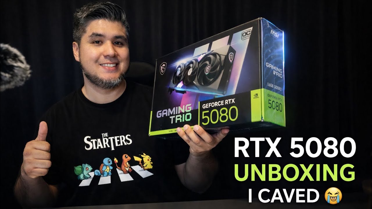 RTX 5080 Unboxing – Worth Every Penny or a Mistake?