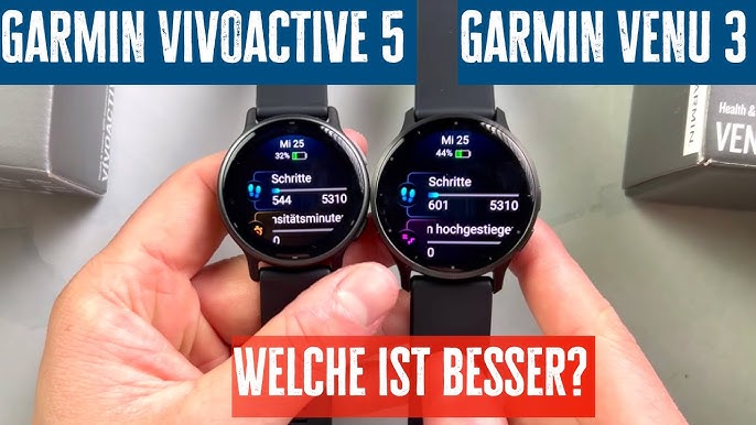 Garmin Venu 3 im Test Test