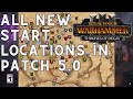 Thones of decay all new and changed start locations and what this means for immortal empiers