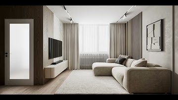 Interior animation in Unreal Engine 5.6, in lumen and path tracing.