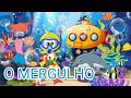 Galinha Pintadinha E Sua Turma Em O MERGULHO NO FUNDO DO MAR Pintinho Amarelinho 