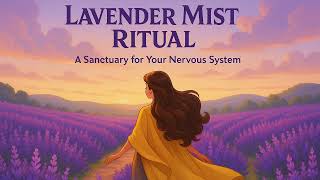 🪻 LAVENDER MIST RITUAL 🪻 – A SANCTUARY FOR YOUR NERVOUS SYSTEM 🌿