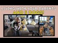 Moving in With Your Parents (and 5 dogs) in Your Forties!