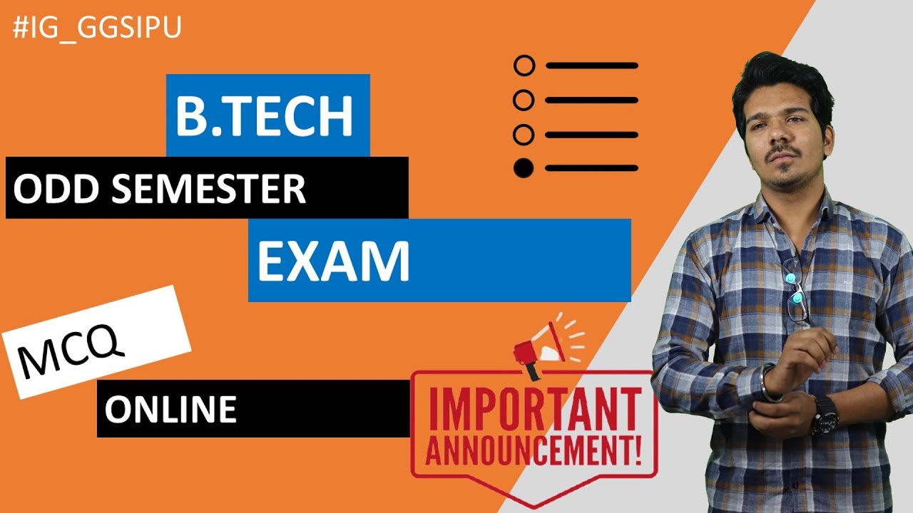 Latest Notice: Online exam IPU | Manish Chauhan