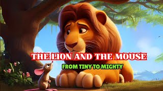 Information The Lion and the Mouse: A Tale of Kindness | Bedtime Stories in English | Kids Story, Story Telling News