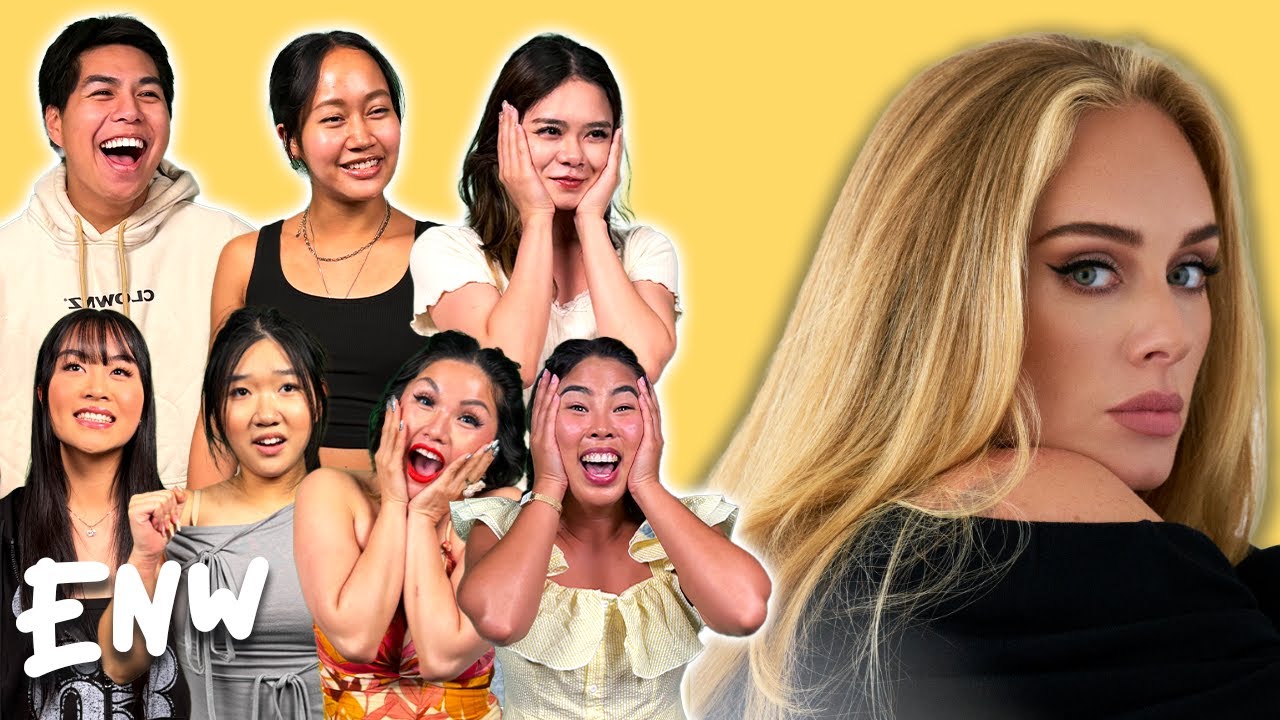 Asians React To ADELE For The First Time!