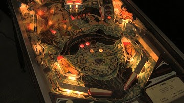 1979 Flash pinball by Williams -- gameplay multicamera edit