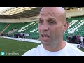 Saints v Gloucester: Jim Mallinder Interview