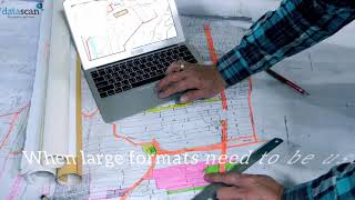 Datascan Document Services Large Format Scanning