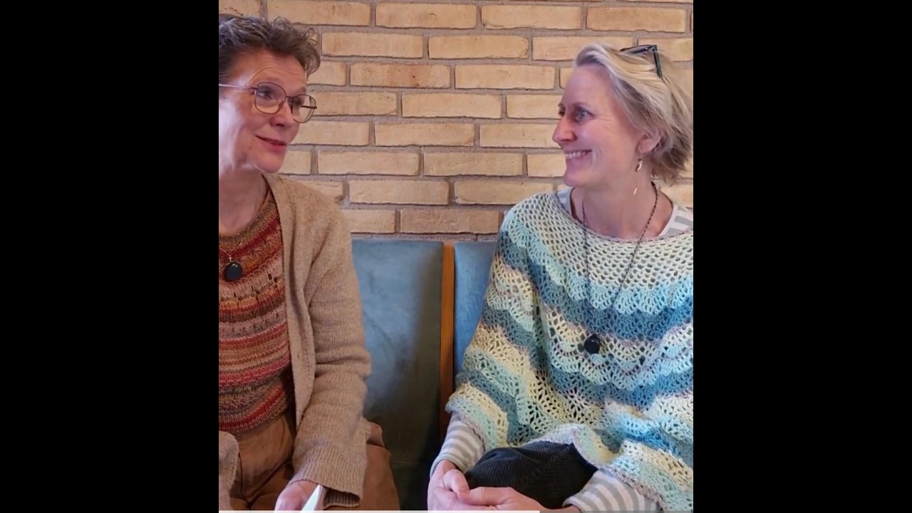 Velkommen til Strik byBreuer. Live med LeGarn på Haslev Garnfestival