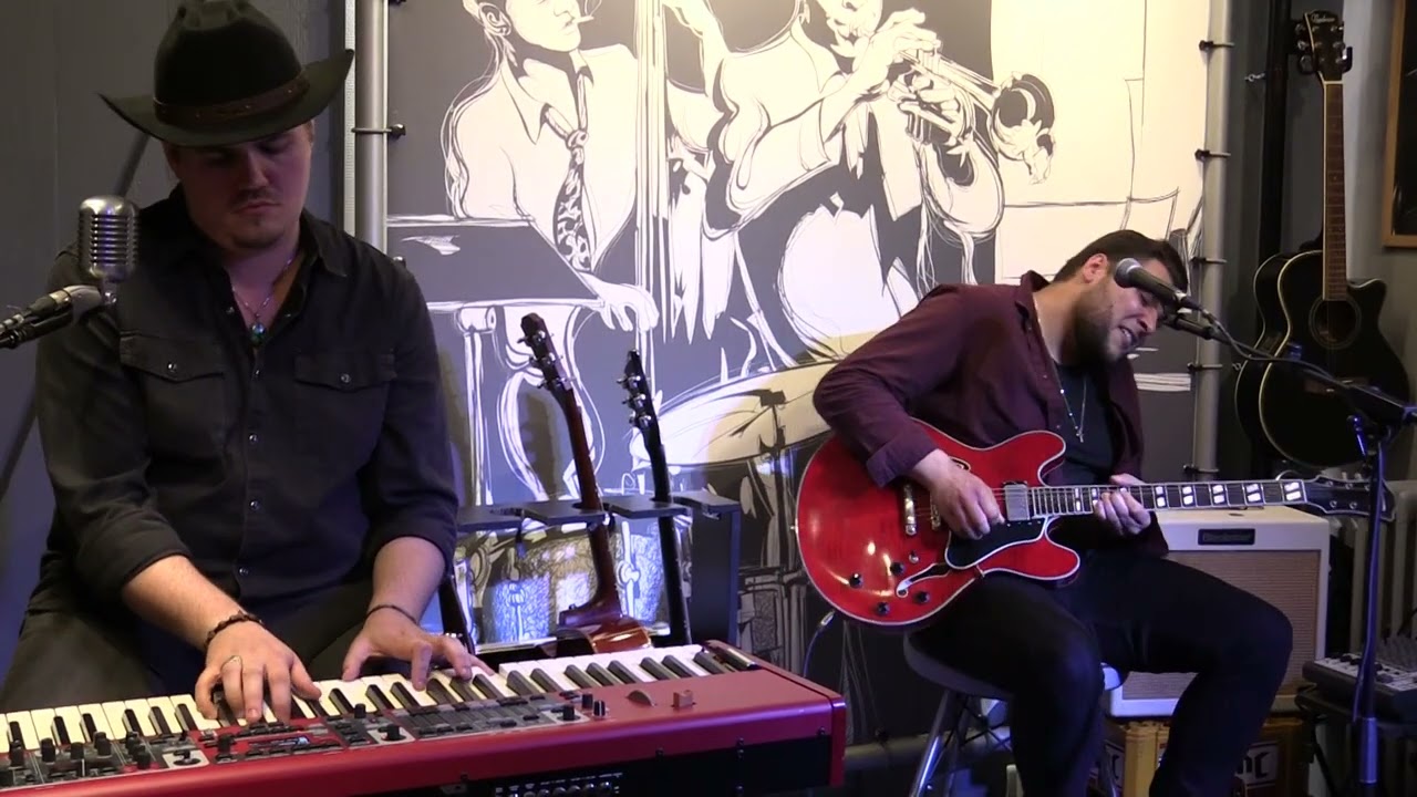 TOM EYLENBOSCH & STEF PAGLIA -  Satisfy My Soul @ BED 'n BLUES, HALEN - 28/05/25
