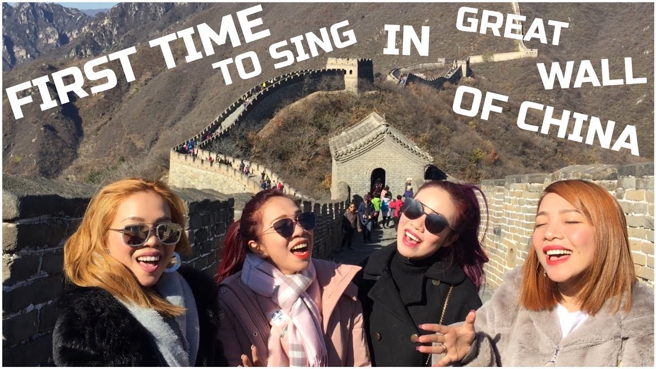 FIRST TIME TO SING IN GREAT WALL OF CHINA | 4th Impact