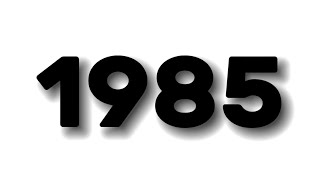 1985 - Bo Burnham (TikTok Part) (1 Hour Loop)