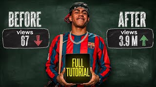 How I Make Football Edits That Get MILLIONS of Views (step by step)