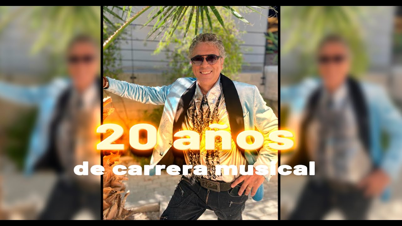 jes-s-benedicto-20-a-os-de-carrera-musical-youtube