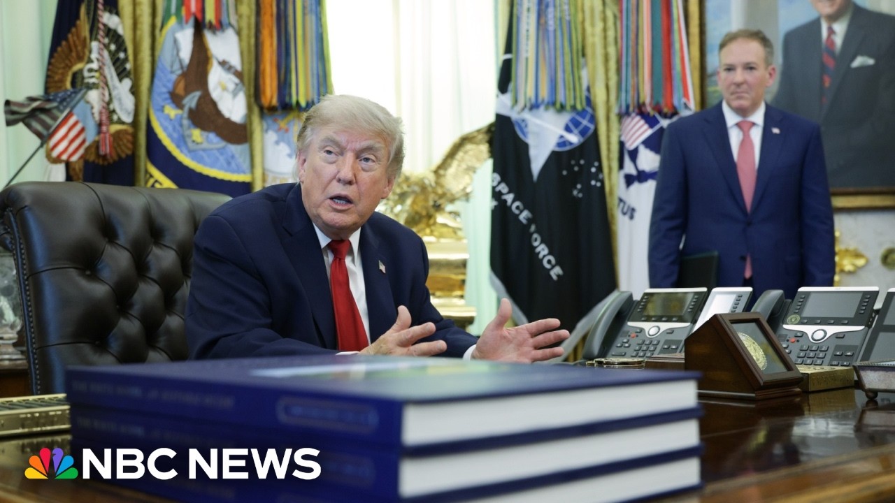 Trump revives push for sweeping elections bill after Supreme Court rulings