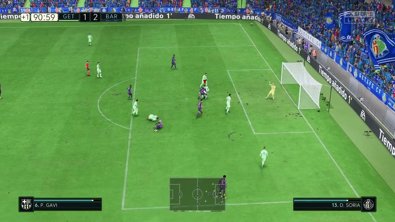 #28 FIFA 23 Barcelona  Getafe