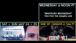 RE:3 Begins w Ethan & Winters - Chat on Twitch.tv/DechartGames