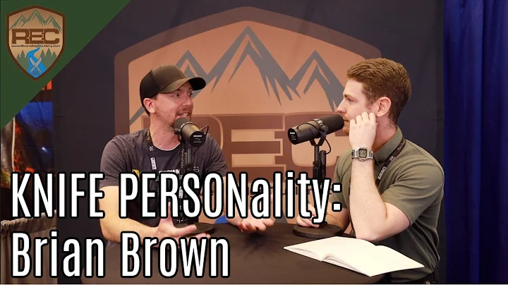 KNIFE PERSONality: Brian Brown of Brian Brown Knives! (River's Edge Cutlery)