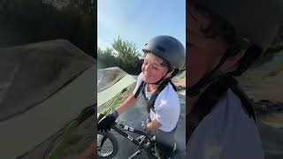 Barspin anche per Franci! ‼️ #tkdirteco #bmxschool