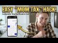 How I calculate my 'Mom Tax' chocolates 🤫 | ClevCalc