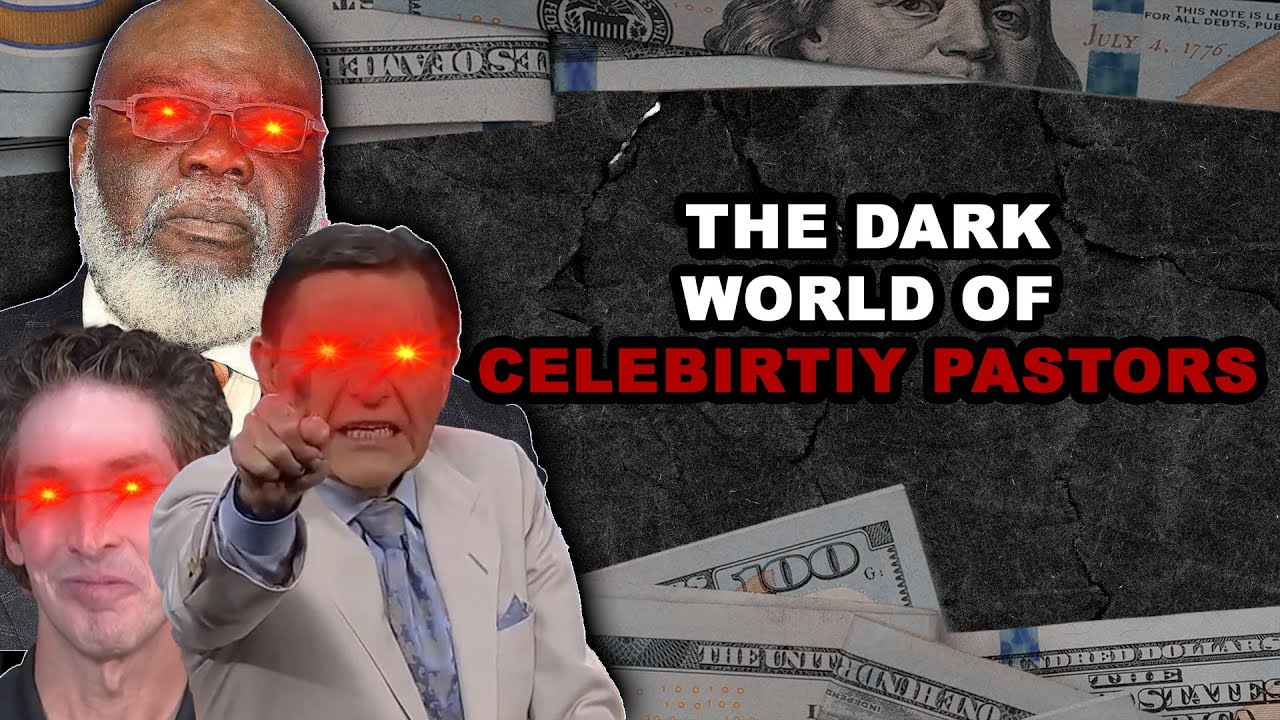 The Dark World Of MegaChurches and Celebrity Pastors
