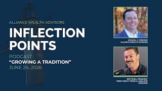 Inflection Points- "Growing a Tradition" with Jeff Roba, President, Roba Family Farms