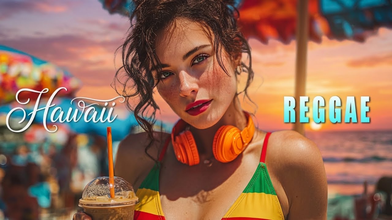 🌺 Aloha Hawaiian Reggae – Laid-Back Tropical Music for Relax & Stress Relief 🌴