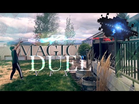 Harry Potter Magic Duel VFX | CGI Showcase